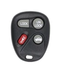 Fits Gm 12223130-50 Oem Key Fob 4 Button. Fixed Price $12.77.