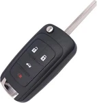 Horande Folding Flip Replacement Key Fob Cover Case Fit For 2010 2012 2011. Fixed Price $14.06.