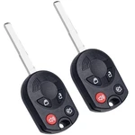 Supaland Keyless Entry Remote Control Head Fob Replacement Fits For Black. Fixed Price $39.99.