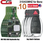 5X Cg Mb FBS3 Bga Keylessgo Pcb 315/433MHZ For Benz With Shell Buttons. Fixed Price $389.00.