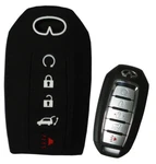 Fob Keyless Entry Rubber Remote Cover For Infiniti QX60 2022 2023 2024 2025. Fixed Price $8.99.