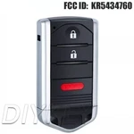 Smart Proximity Remote Key Fob For Acura Rdx 2013 2014 2015 KR5434760 313.8MHZ. Fixed Price $29.36.