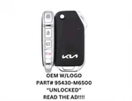 Mint Unlocked Oem 2022-2024 Kia Forte Remote Flip Key Fob 95430-M6500 CQOTD00660. Fixed Price $37.99.