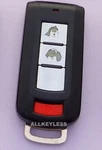 Oem Mitsubishi Mirage Lancer Outlander Smart Remote "b Stock" OUC644M-KEY-N. Fixed Price $29.95.