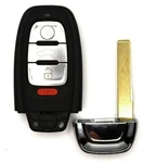 Oem Unlocked Audi 4G0.959.754 Comfort Access Remote Smart Key Fob IYZFBSB802. Fixed Price $54.93.
