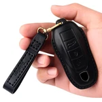 For Porsche Leather Fob Cover With Keychain Shell Panamera, Maca.... Fixed Price $34.27.