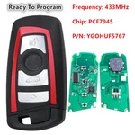 Fits Bmw Series Fem / Bdc CAS4 Smart Remote Key Fob PCF7945 YGOHUF5767 4B. Fixed Price $24.89.