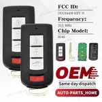 For 2008 2016 Mitsubishi Lancer Outlander Remote Smart Fob OUC644M-KEY-N. Fixed Price $18.75.