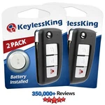 Replacement For 2005-2016 Nissan Frontier Fob Keyless Entry Car Remote. Fixed Price $19.95.