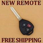 New Key Remote Head Fob For 2008-2015 Toyota Venza Matrix GQ4-29T 89070-0T040. Fixed Price $19.95.