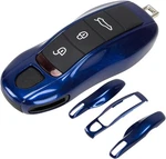 3-PIECE Painted Key Fob Cover Compatible With Porsche Shell, Gentian Blue. Fixed Price $35.44.