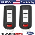 For Mitsubishi Mirage 2013-2019 Smart Remote Key 3BUTTON Fob OUC003M 8637B153. Fixed Price $57.56.
