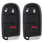 Replacement For Jeep Renegade 2017 2018 2019 2020 2021 2022 Smart Key 3-BUTTON. Fixed Price $50.13.