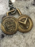 Vintage 1929-31 Oldsmobile Viking Advertising Watch Fob Rare Metal Arts Co-. Fixed Price $149.00.