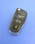 Used Oem Audi Flip Keyless Remote Fob NBGFS12P71 2694A-FS12P71. Fixed Price $15.25.