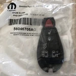 Genuine Oem Grand Caravan Integrated Key Fob Transmitter 08-20 56046705AG. Fixed Price $89.95.
