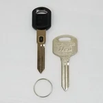 Ri-key- B82-P2 Ignition V.a.t.s. Blank Double-side For Buick Oldsmobile With. Fixed Price $22.99.