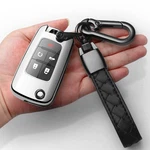 Sindeda For Chevrolet Fob Cover With Keychain Tpu Full Silver,. Fixed Price $22.99.