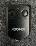 Autopage XT-56 B23AT66 Remote Control Transmit Test Good/new Battery Installed. Fixed Price $21.85.