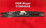 New Oem Mopar Lift Gate Opening Panel 05109045AB Nos!. Fixed Price $109.73.