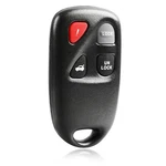Key Fob Remote Replacement For 2008 2009 Mazda 3 KPU41777. Fixed Price $44.95.