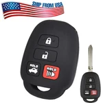 Xukey Car Silicone Holder Case Cover Remote For Toyota Camry Corolla Xb. Fixed Price $9.99.