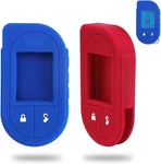 2 Pack Remote Case For Viper, Soft Car Silicone Cover, Key Shell. Fixed Price $15.99.