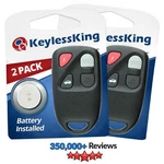 2X For 1998 1999 2000 Mazda Protege Keyless Entry Remote Fob KPU41015. Fixed Price $57.95.