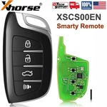 Xhorse Smart Remote Key Proximity Colorful For Crystal Style 4 Buttons XSCS00EN. Fixed Price $29.95.