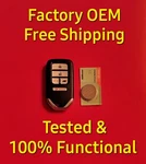 Oem Honda Remote Keyless Entry Fob A3C0486430000 / KR5T4X With Extra Battery. Fixed Price $80.69.