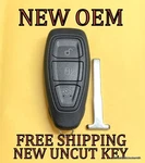 New Oem Ford Fiesta Focus C-max Peps Smart Key Proximity Remote Fob KR55WK48801. Fixed Price $950.00.