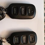 Toyota Matrix / Pontiac Vibe Key FOBS(2) Oem. Fixed Price $38.00.