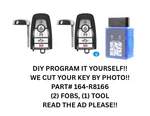 Diy Bundle Pair Ford 2015-2020 F150 F250 Smart Key 164-R8166 M3N-A2C931426. Fixed Price $117.99.