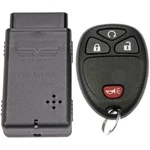 Dorman Products 99162 Keyless Entry Remote With Diy Programming- 4 Button. Fixed Price $92.21.