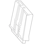 Genuine Honda Control Module 38329-TK8-A11. Fixed Price $536.45.