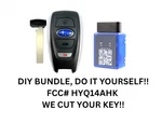 Diy Bundle Subaru Smart Key Forester, Xv, Outback, Wrx Sti HYQ14AHK. Fixed Price $104.99.