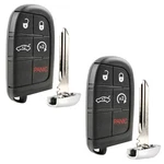 Key Fob Remote Replacement For 2011-2018 Dodge Chrysler 56046759 M3N-40821302. Fixed Price $34.95.