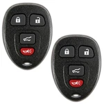 Replacement For Gm Remote Pn 25830632 OUC60270 4-BUTTON Key Fob. Fixed Price $14.95.