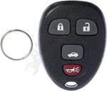 Apdty 112661 Keyless Entry Remote Fob Transmitter 4-BUTTON (15252034). Fixed Price $28.73.
