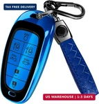 Lucrum Compatible With Hyundai Cover & Leather Keychain, Case For. Fixed Price $23.23.