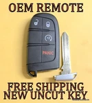 Oem 14-19 Jeep Grand Cherokee Smart Key Prox Remote Fob 68143500 M3N-40821302. Fixed Price $44.95.