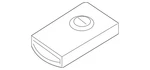 Genuine Volvo Keyless Entry Transmitter 32425224. Fixed Price $186.58.