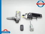 Mercedes R170 SLK230 Ignition Key Trunk Door Lock Set 01-04 Oem. Fixed Price $179.97.