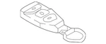 Genuine Hyundai Start Button 95430-F2300-SSH. Fixed Price $161.37.