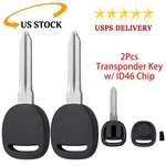 Transponder Key Blade B102-P P1113 For Chevrolet Silverado Gmc Sierra 1500 2500. Fixed Price $10.44.