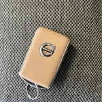 Volvo Leather Key Fob Shell/remote. Fixed Price $49.00.