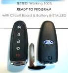 Keyless Remote Ford Interceptor Police 13-2017 Car Fob Smart M3N5WY8609 New. Fixed Price $58.32.