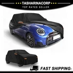Auto Cover Waterproof All Weather For Mini Cooper 2DR 2002-2021 Black 210D-PU. Fixed Price $56.49.