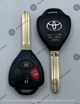 New! Toyota Remote Key Fob HYQ12BBY, HYQ12BDC - G Chip 4RUNNER RAV4 Yaris Venza. Fixed Price $39.99.