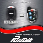 Pursuit 091BPR 1-WAY Remote Control Replacement Fcc Id Elvatie Prestige 105BP. Fixed Price $49.99.